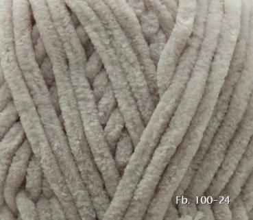 Preview: Chenille Baby - Farbe 100-24 .. Detailansicht